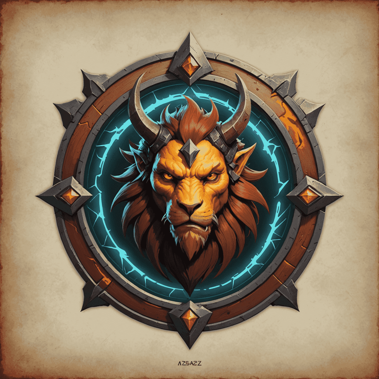 KiszakGames.com logo featuring Dota 2 inspired design