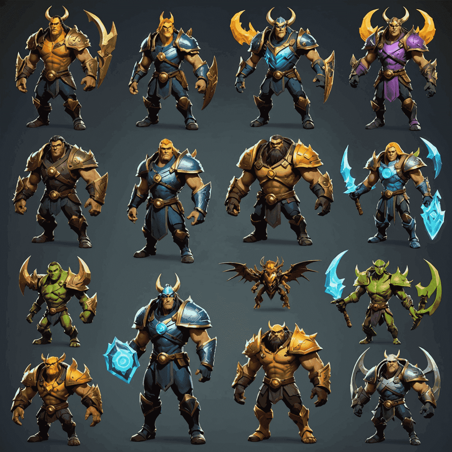 Dota 2 patch notes image showing hero icons and ability changes