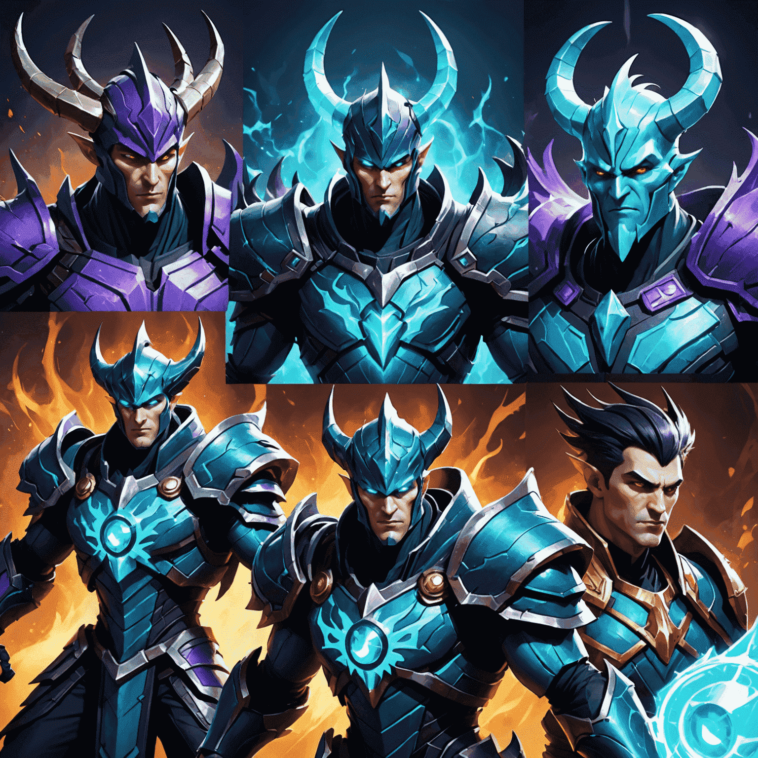 A collage of Arteezy's top 3 Dota 2 heroes: Terrorblade, Morphling, and Anti-Mage, showcasing their in-game models and abilities.