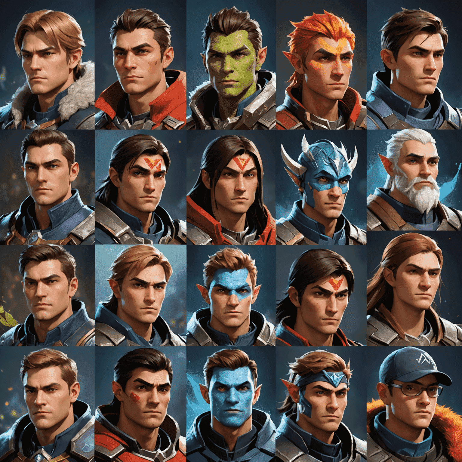 A collage of Dota 2 hero portraits representing the diverse strategies and team compositions seen in the tournament. The image showcases the depth and variety of competitive Dota 2 play.